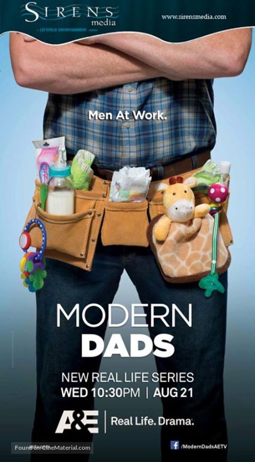 &quot;Modern Dads&quot; - Movie Poster