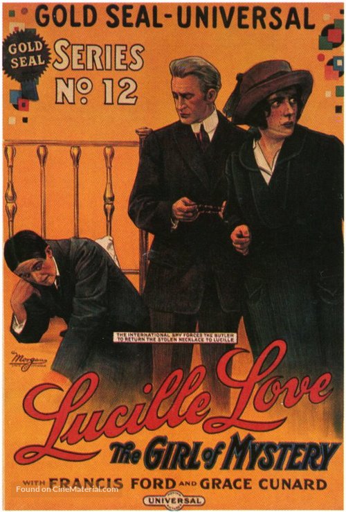 Lucille Love: The Girl of Mystery - Movie Poster