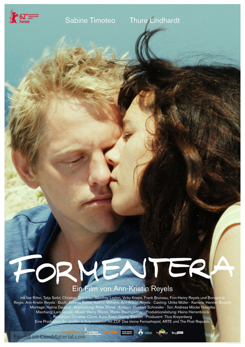 Formentera - German Movie Poster