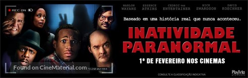 A Haunted House - Brazilian Movie Poster