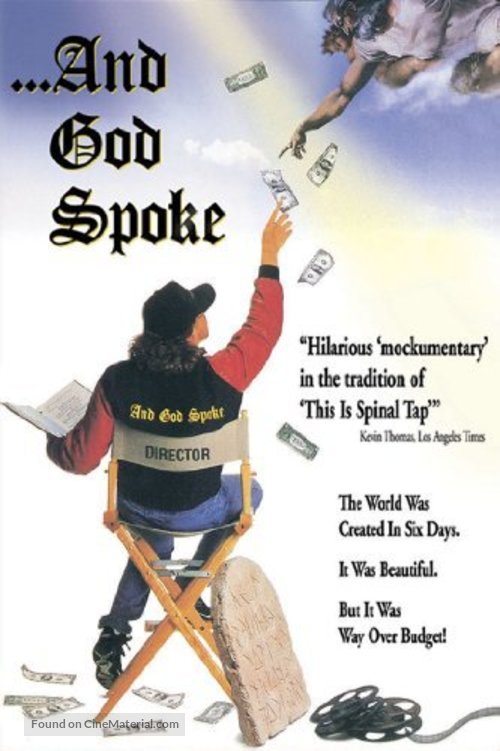 The Making of &#039;...And God Spoke&#039; - VHS movie cover