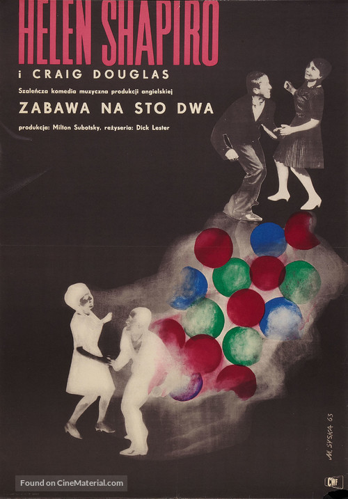 It&#039;s Trad, Dad! - Polish Movie Poster