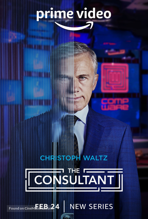 "The Consultant" (2023) movie poster