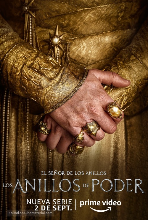 &quot;The Lord of the Rings: The Rings of Power&quot; - Argentinian Movie Poster