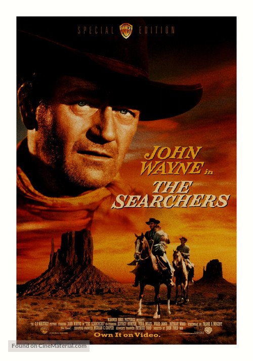 The Searchers - Video release movie poster