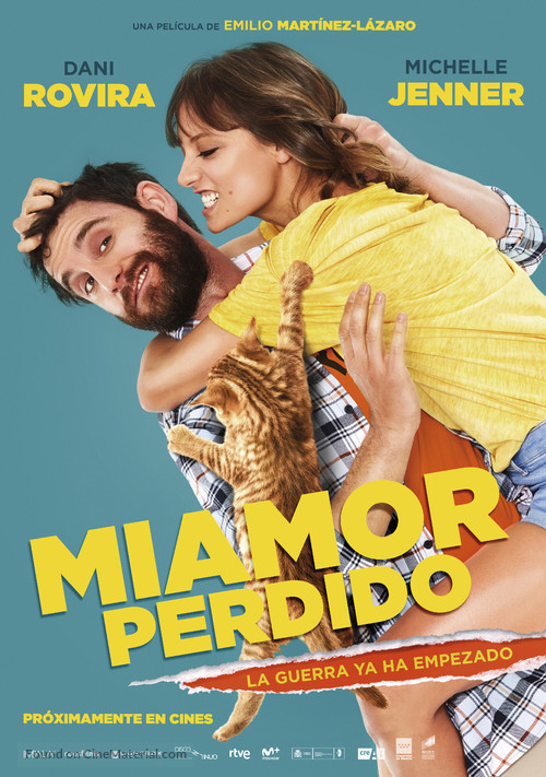 Miamor perdido - Spanish Movie Poster