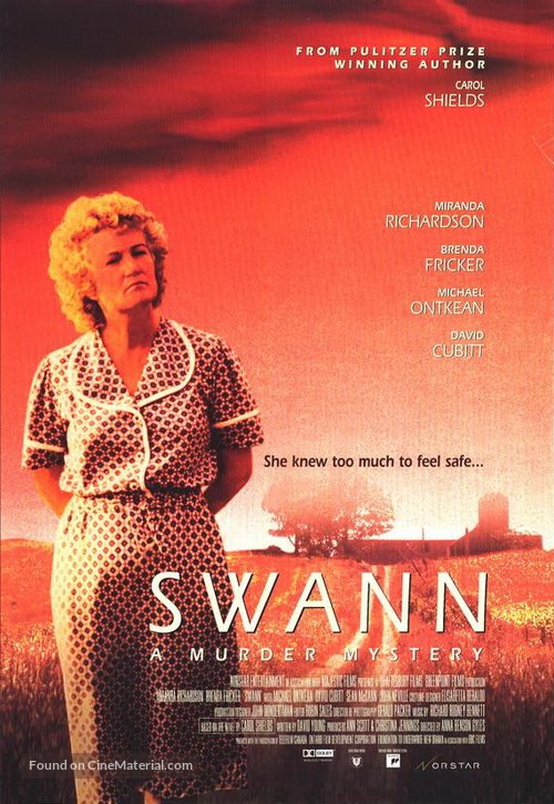 Swann - Canadian Movie Poster