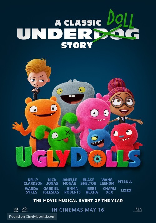 UglyDolls - Lebanese Movie Poster