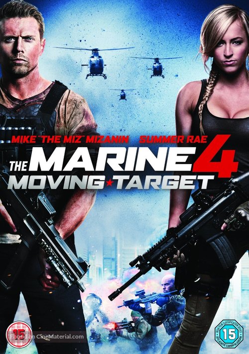 The Marine 4: Moving Target - British DVD movie cover