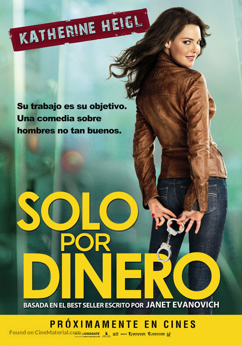 One for the Money - Spanish Movie Poster