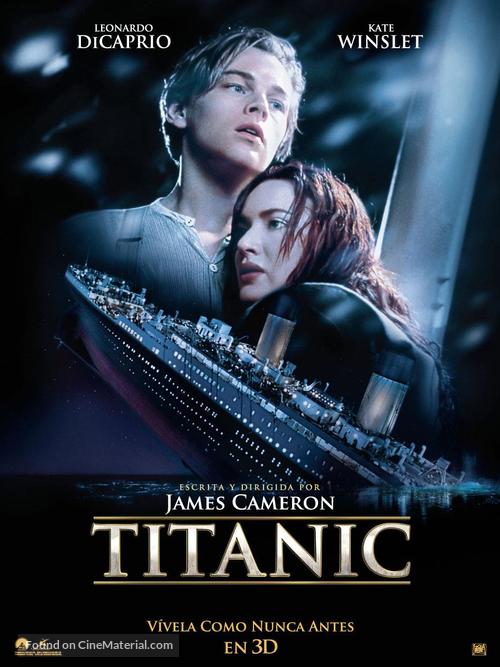 Titanic - Venezuelan Movie Poster