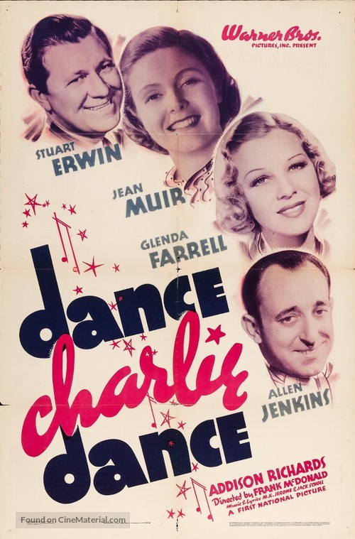 Dance Charlie Dance - Movie Poster