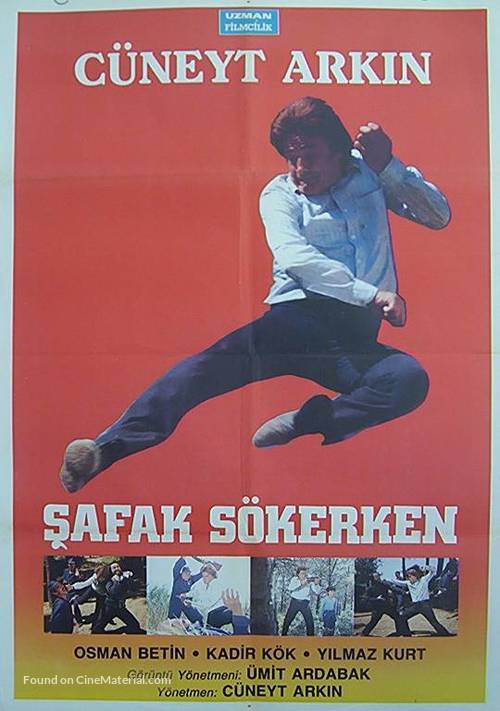 Safak sokerken - Turkish Movie Poster