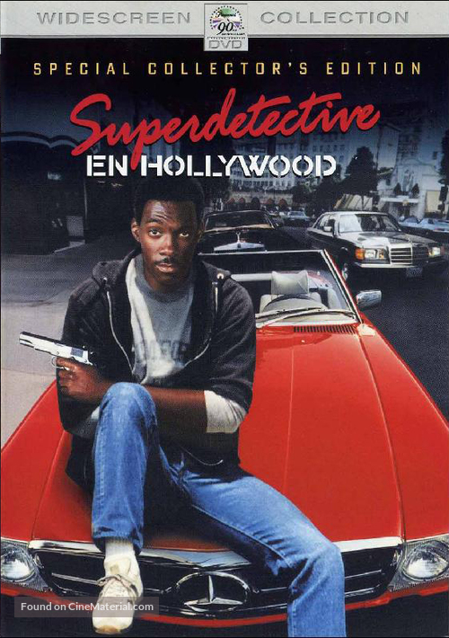 Beverly Hills Cop - Spanish Movie Cover