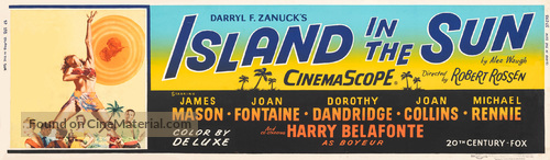 Island in the Sun - Movie Poster