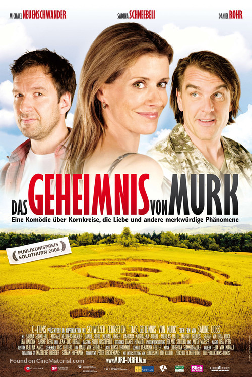 Das Geheimnis von Murk - Swiss Movie Poster