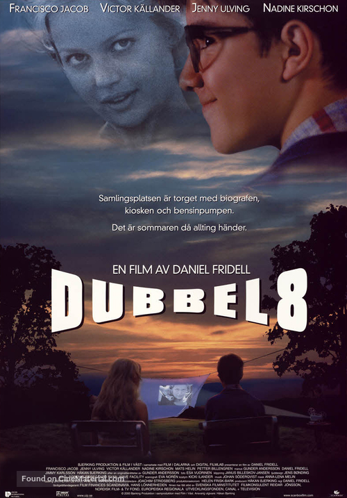 Dubbel-8 - Swedish Movie Poster