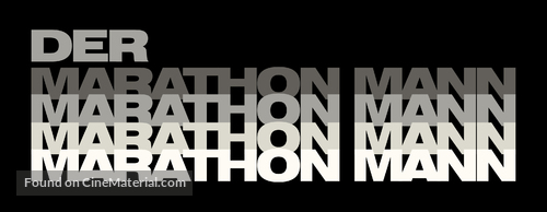 Marathon Man - German Logo