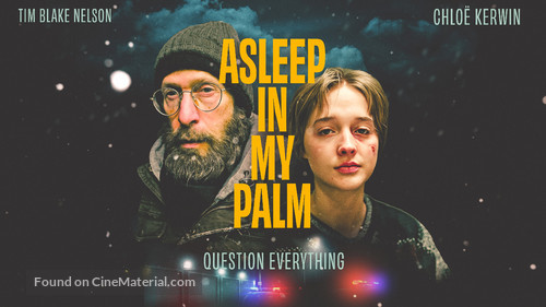 Asleep in My Palm - Movie Poster