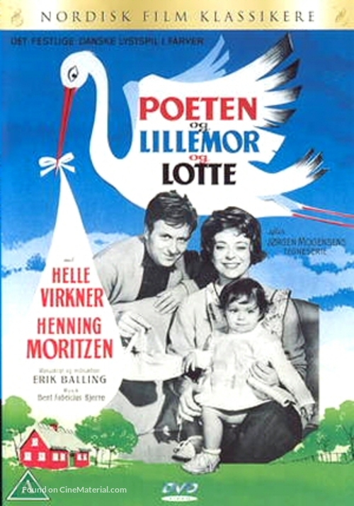 Poeten og Lillemor og Lotte - Danish DVD movie cover