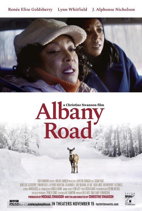 Albany Road - Movie Poster