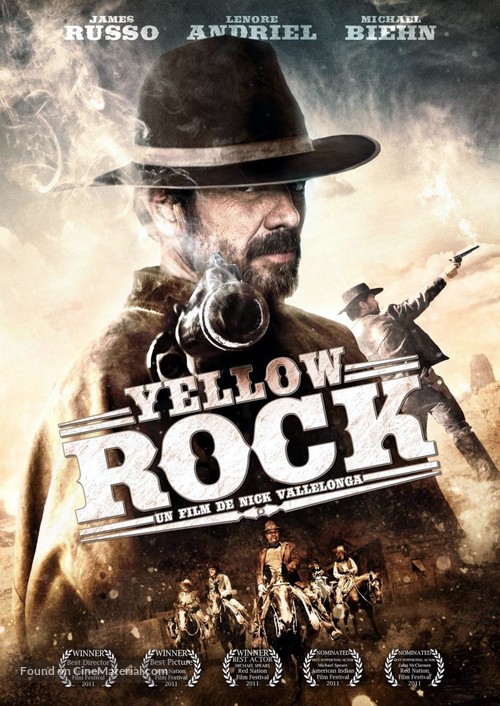 Yellow Rock - French DVD movie cover