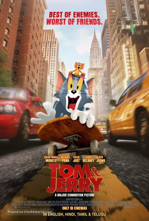 Tom and Jerry - Indian Movie Poster