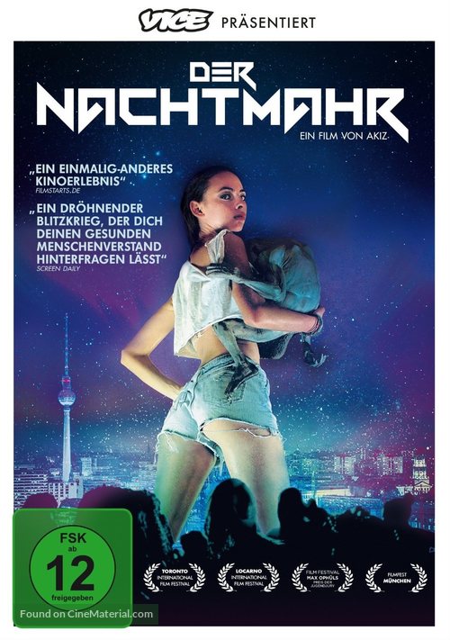 Der Nachtmahr - German DVD movie cover