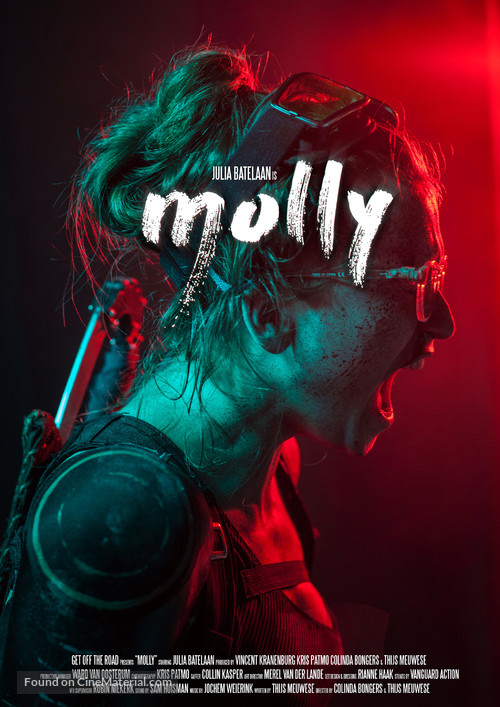 Molly - Dutch Movie Poster