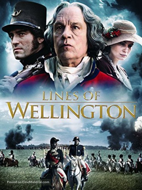 Linhas de Wellington - DVD movie cover