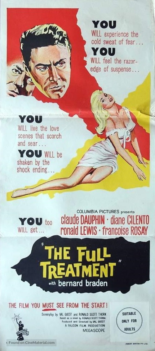 The Full Treatment - Movie Poster