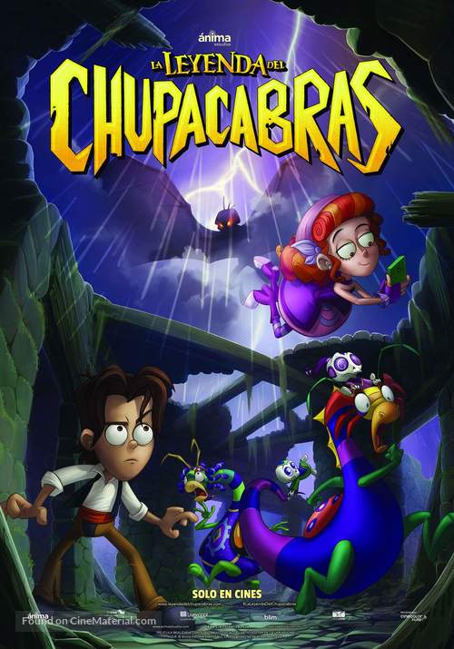 La Leyenda del Chupacabras - Colombian Movie Poster