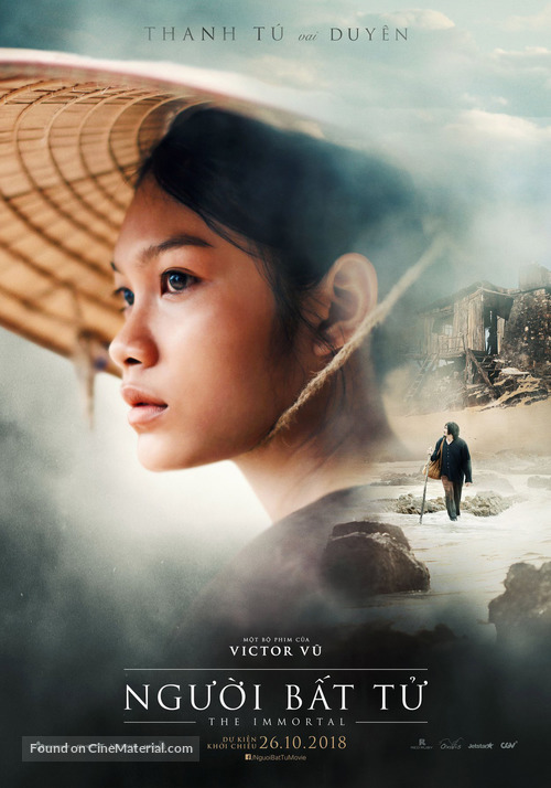 The Immortal - Vietnamese Movie Poster