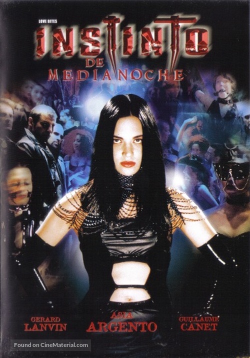 Les morsures de l&#039;aube - Mexican DVD movie cover