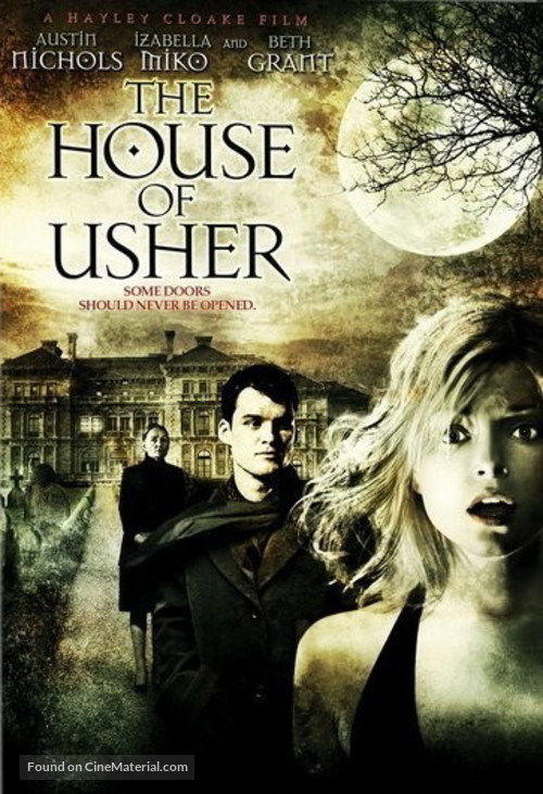 The House of Usher - DVD movie cover