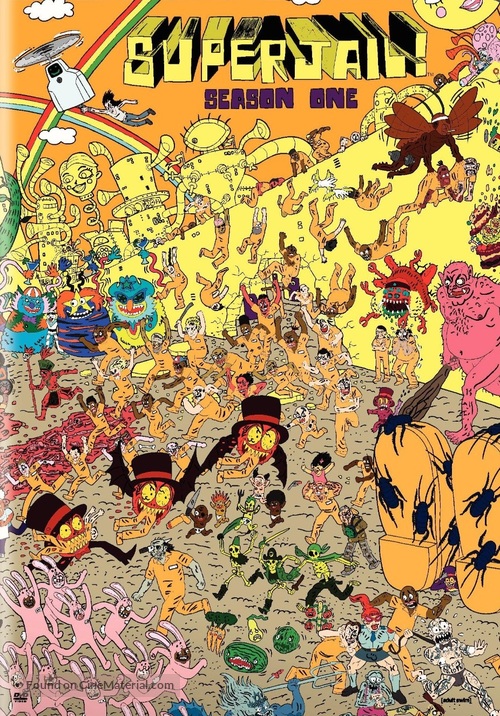 &quot;Superjail!&quot; - DVD movie cover
