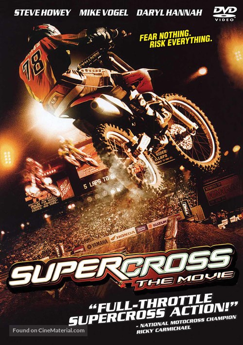Supercross - Movie Cover