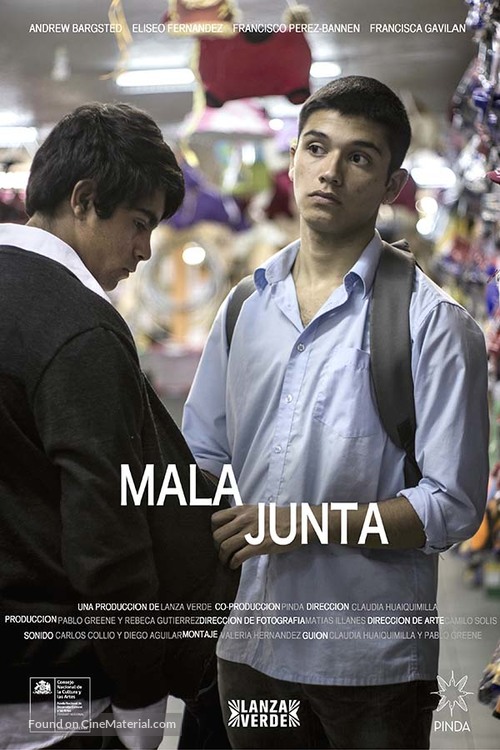 Mala Junta - Chilean Movie Poster