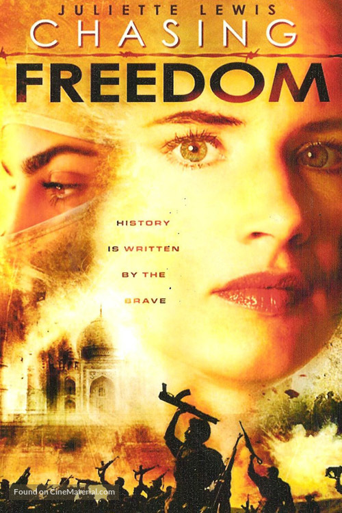 Chasing Freedom - DVD movie cover