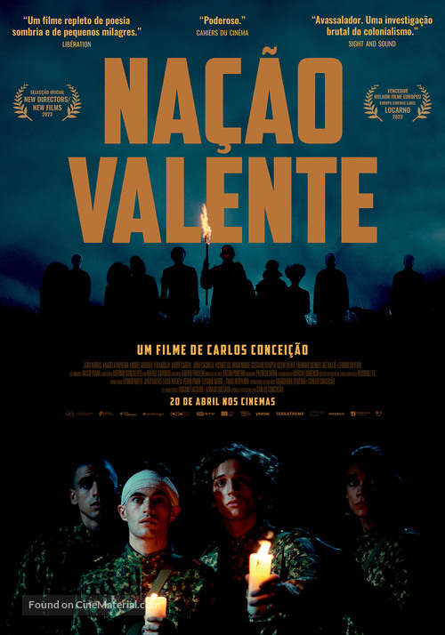 Na&ccedil;&atilde;o Valente - Portuguese Movie Poster