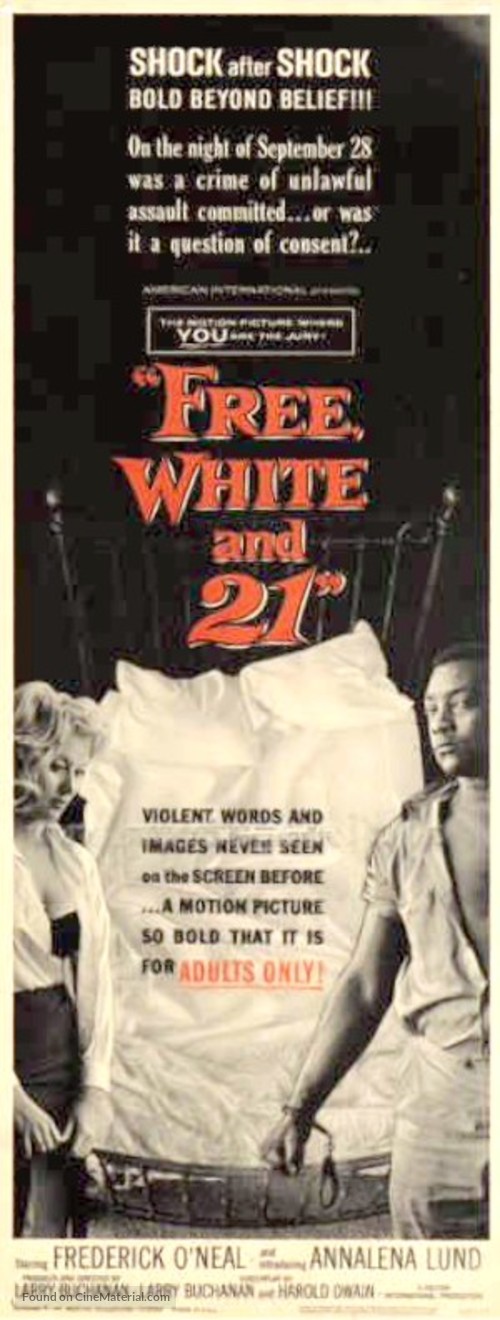 Free, White and 21 - Movie Poster