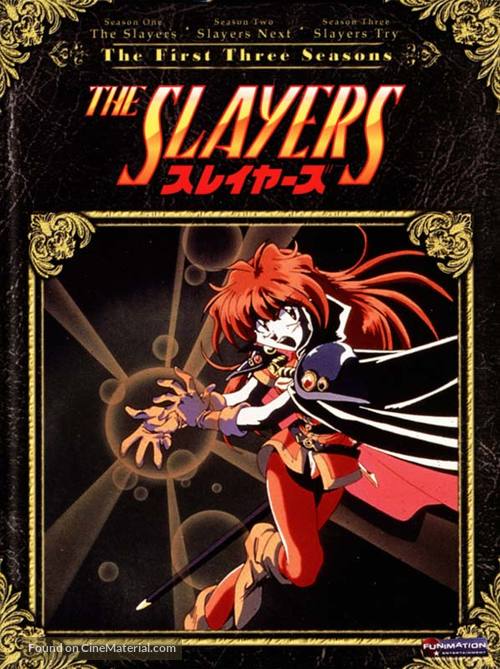 &quot;Slayers Next&quot; - DVD movie cover