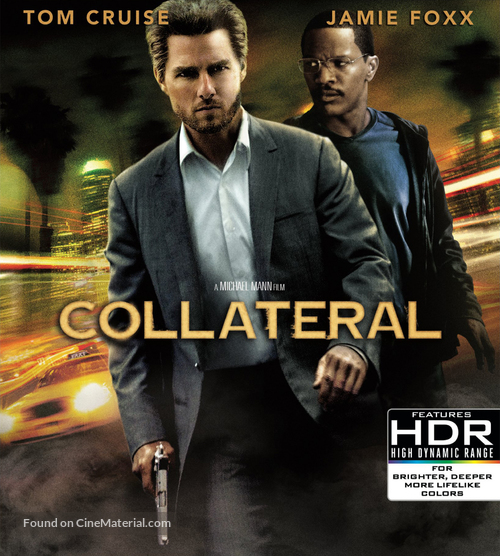 Collateral - Movie Cover