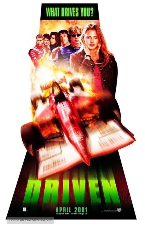 Driven - Movie Poster