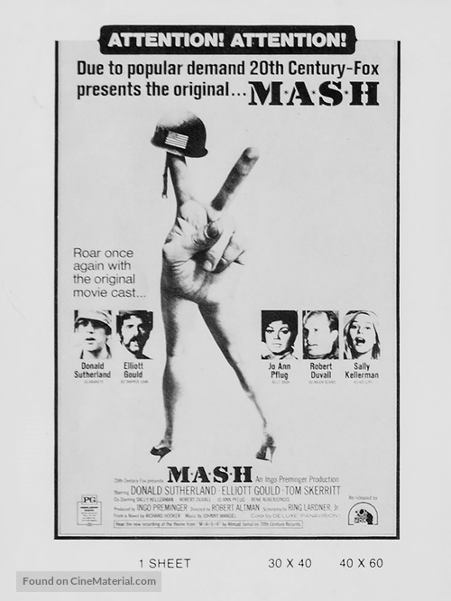 MASH - poster