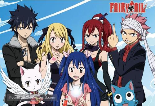 &quot;Fairy Tail&quot; - French Movie Poster