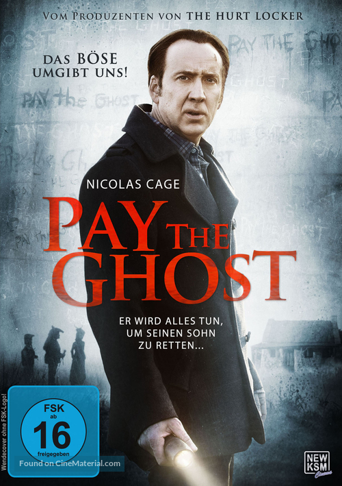 Pay the Ghost - German Movie Cover