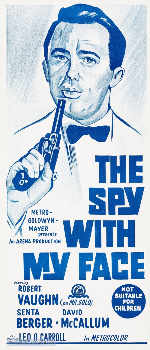The Spy with My Face - Australian Movie Poster