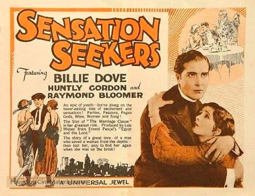 Sensation Seekers - poster