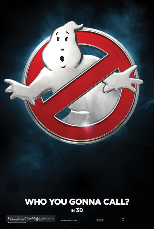 Ghostbusters - Australian Movie Poster